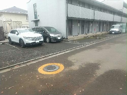12/13 駐車場