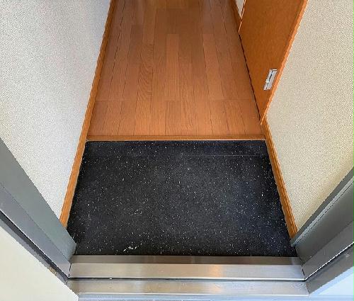 4/14 玄関