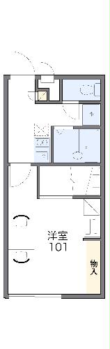 レオパレスStarの間取り