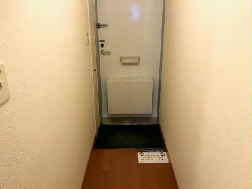 3/18 玄関