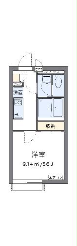 クレイノ練馬光が丘の間取り