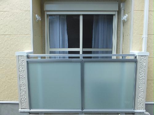 9/12 バルコニー