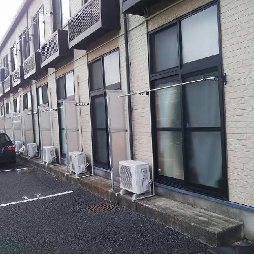 7/23 バルコニー