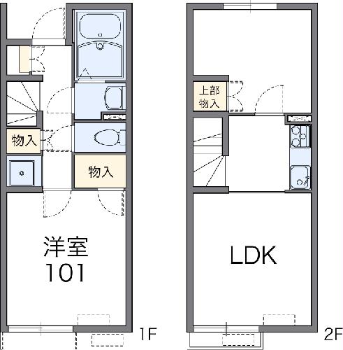 レオネクストサニーハウス前原の間取り