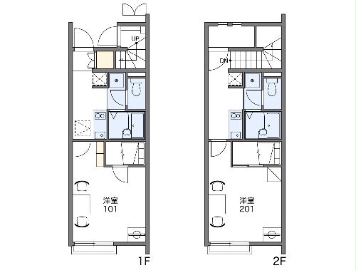 レオネクストベッサーレーベンの間取り