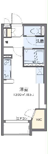 ミランダカーサの間取り