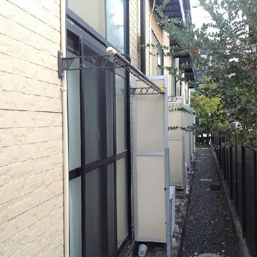 8/14 バルコニー