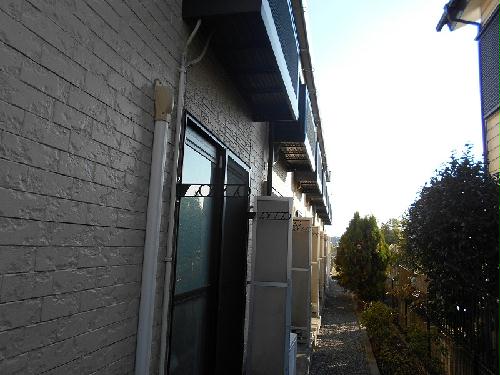 10/19 バルコニー