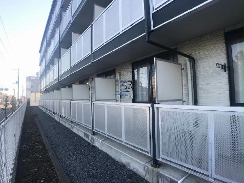 10/20 バルコニー