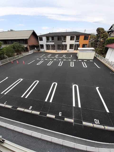 14/19 駐車場