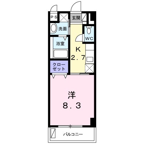 グランビスタの間取り