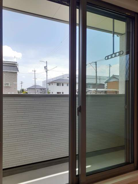 12/18 バルコニー