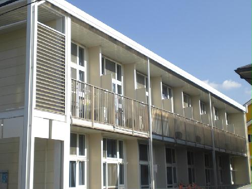 8/23 バルコニー