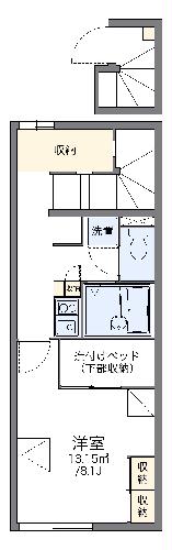 レオパレスアヴニールの間取り