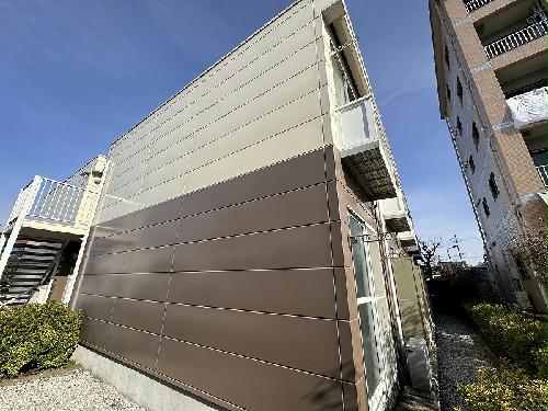 12/23 バルコニー