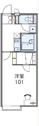 レオネクスト宝石台Ⅱの間取り