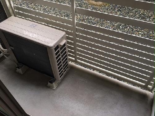 8/14 バルコニー