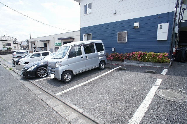 2/8 駐車場