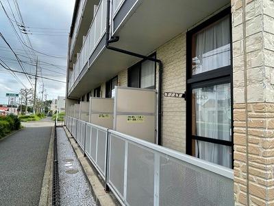 10/14 バルコニー