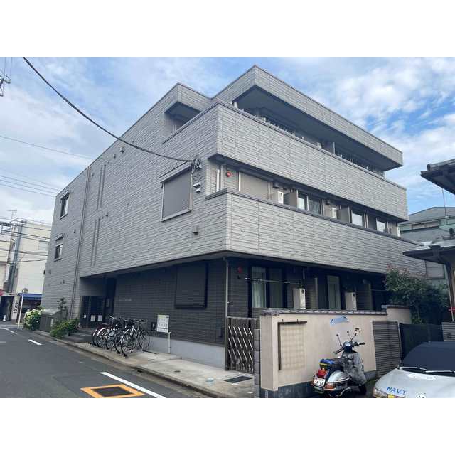 Ｅｓｐａｃｅ等々力の外観