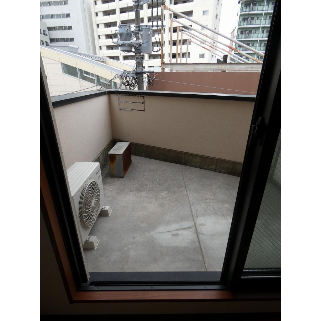 8/14 バルコニー