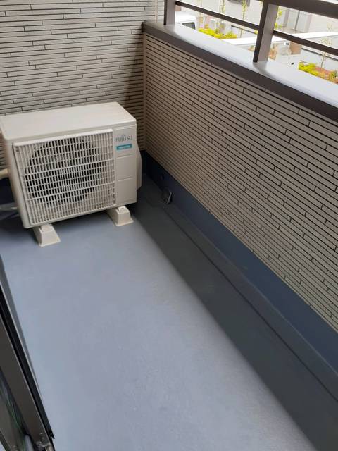 11/20 バルコニー