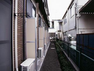 10/23 バルコニー