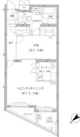 MFPRコート代官山の間取り