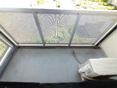 11/18 バルコニー