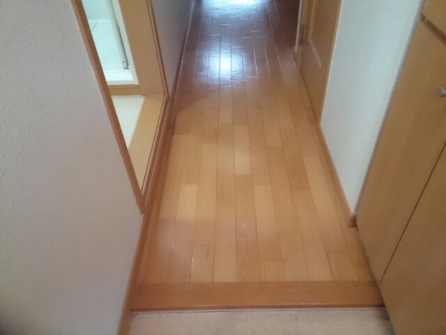 6/20 玄関
