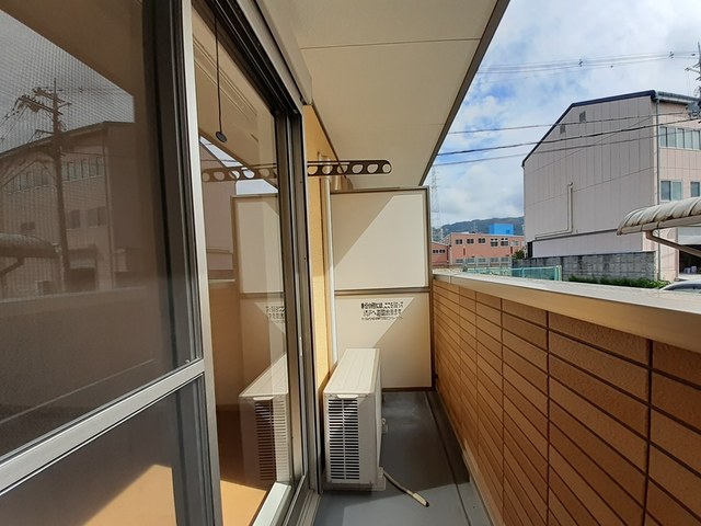 12/20 バルコニー