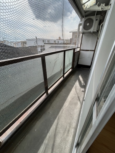 11/20 バルコニー