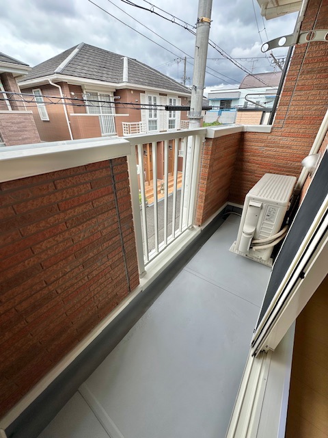 11/20 バルコニー