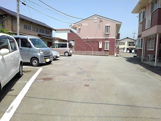 2/8 駐車場