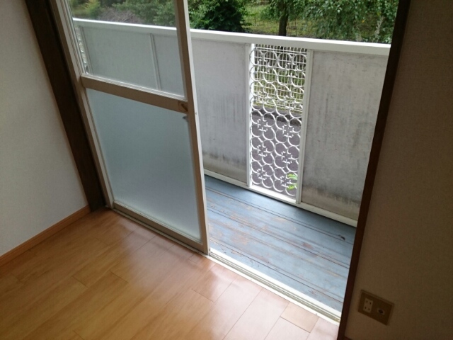 12/20 バルコニー