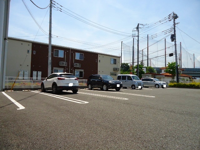 2/8 駐車場