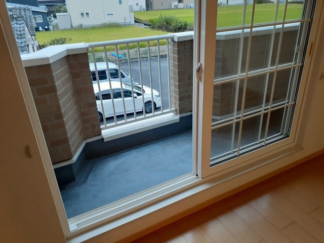 12/20 バルコニー