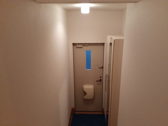 6/20 玄関