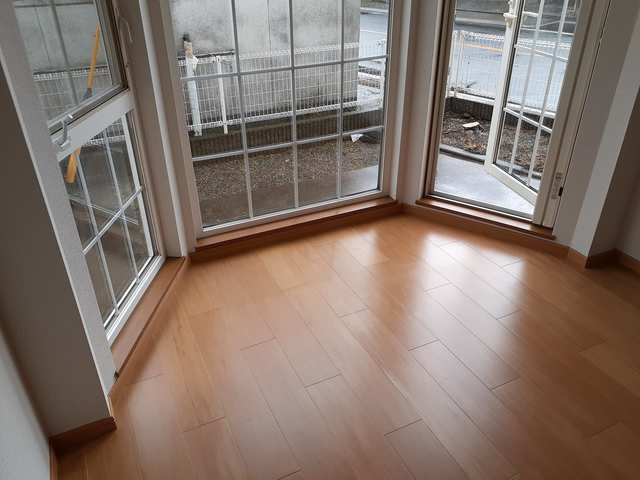 12/20 バルコニー