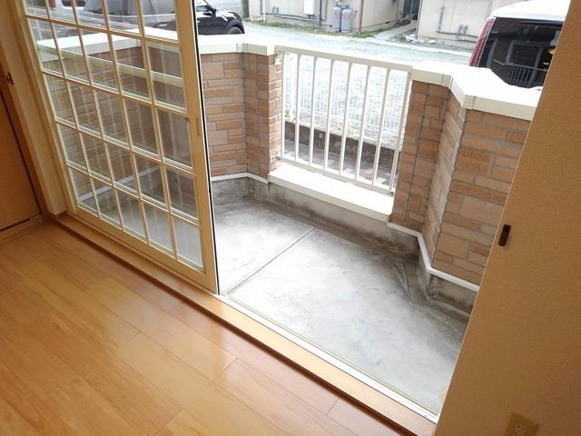 12/20 バルコニー