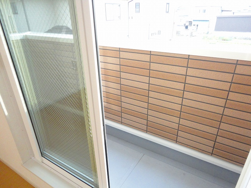 12/20 バルコニー