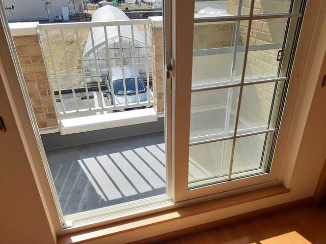 11/20 バルコニー