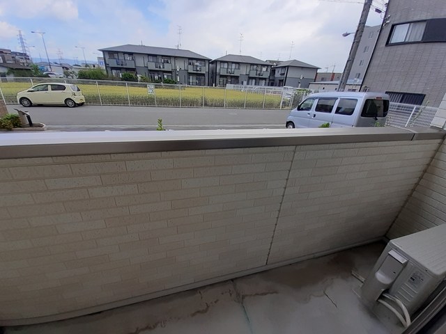 12/20 バルコニー