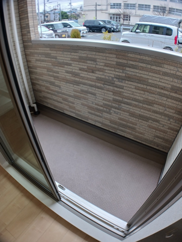 12/20 バルコニー