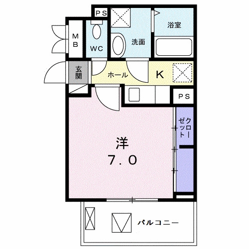 ココ コンテの間取り