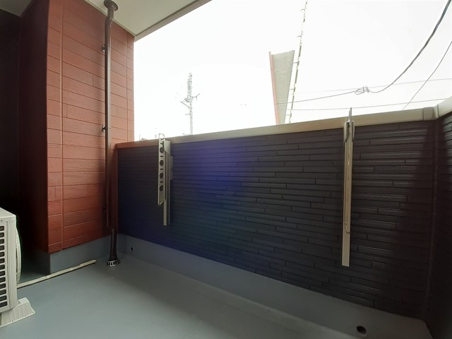 12/20 バルコニー