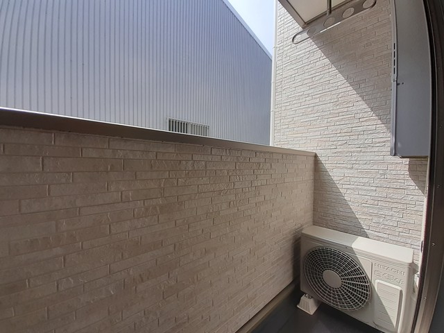 12/20 バルコニー