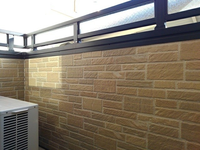 11/20 バルコニー