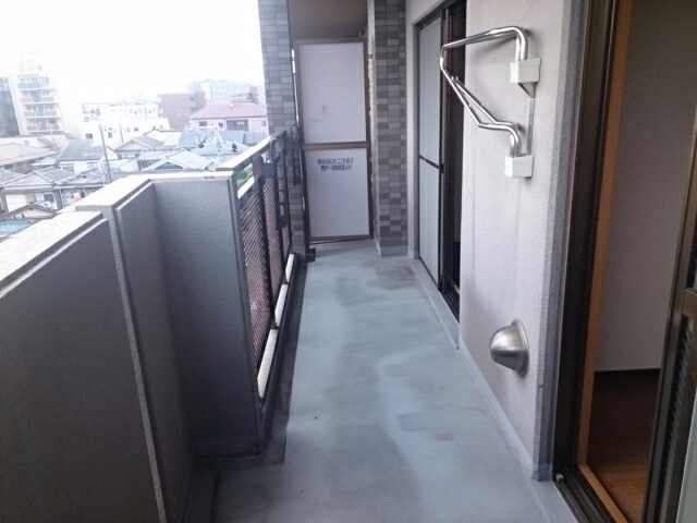 12/20 バルコニー