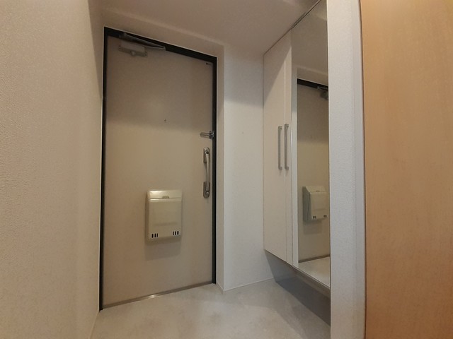 6/20 玄関